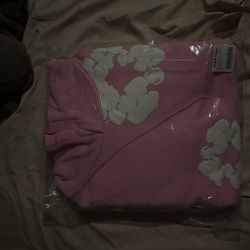 pink denim tears