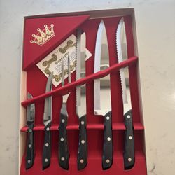 Japanese 6-piece Knife Set - New