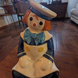 Raggedy Andy Cookie Jar