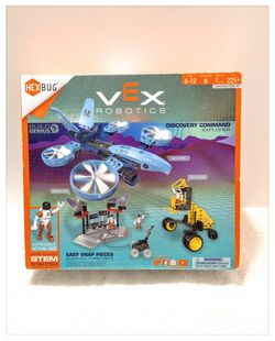 VEX Robotics 'Discovery Command' 225+ Piece Explorer Kit *NIB*