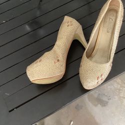 Zapatos Dorados