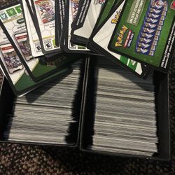 Pokémon Code Cards (1000+)