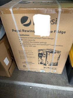 Newair Pepsi Rewind Mini Fridge - New in Box