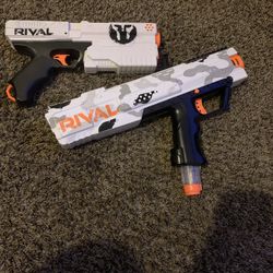 Rival Nerf Guns 