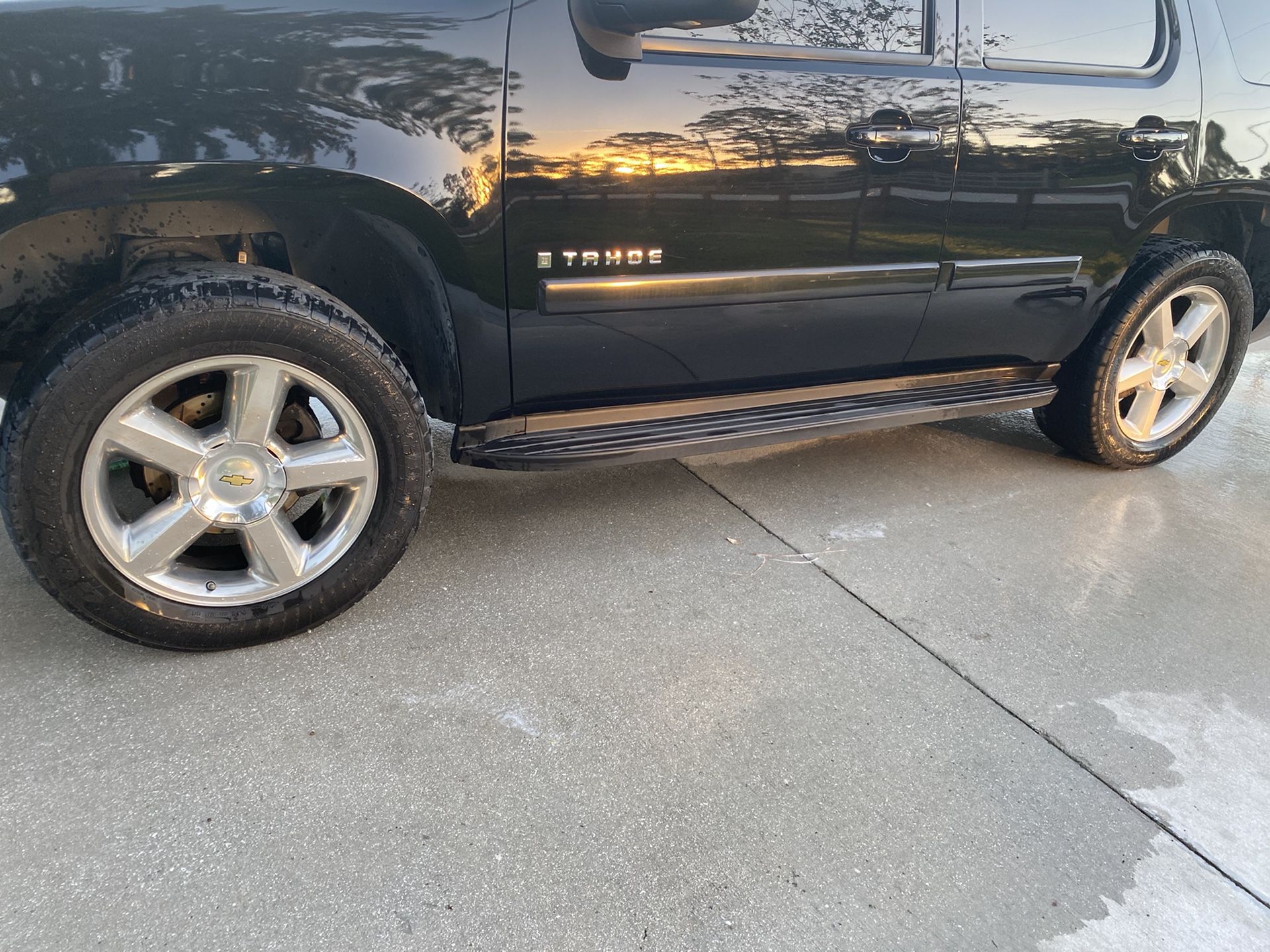 Chevy LTZ wheels and tires