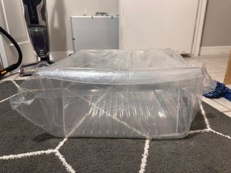 Produce bin for the fridge