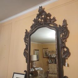 Antique French mirror 