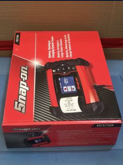 Snap - On Tools EECS750A 6, 8, 12 V Battery Starting & Charging System Tester