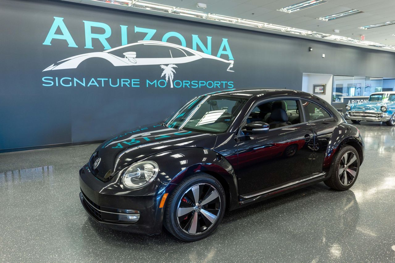 2012 Volkswagen Beetle