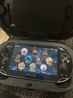 Sony Ps vita 1000 oled (Modded)