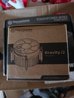 Open Box CPU Fan