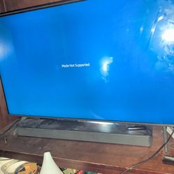 42 Inches And Sound Bar Smart Tv