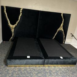 Tall Headboard Bed Frames 