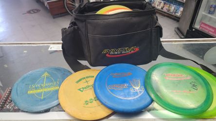 Maleta con disc golf