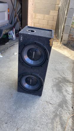 Kenwood subs 12”