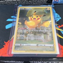 Pikachu Crown Zenith Gg30/gg70