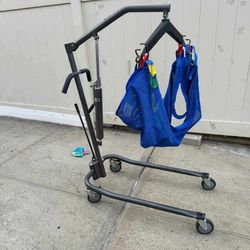 Hydraulic Patient Hoyer Lift 