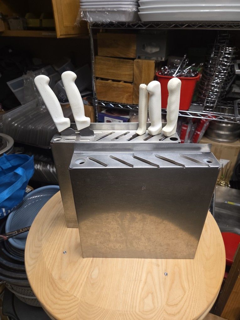 Knife Holder, Stainless