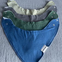 4 Pack KeaBabies Bibs