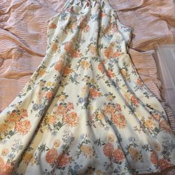 Flower Dress