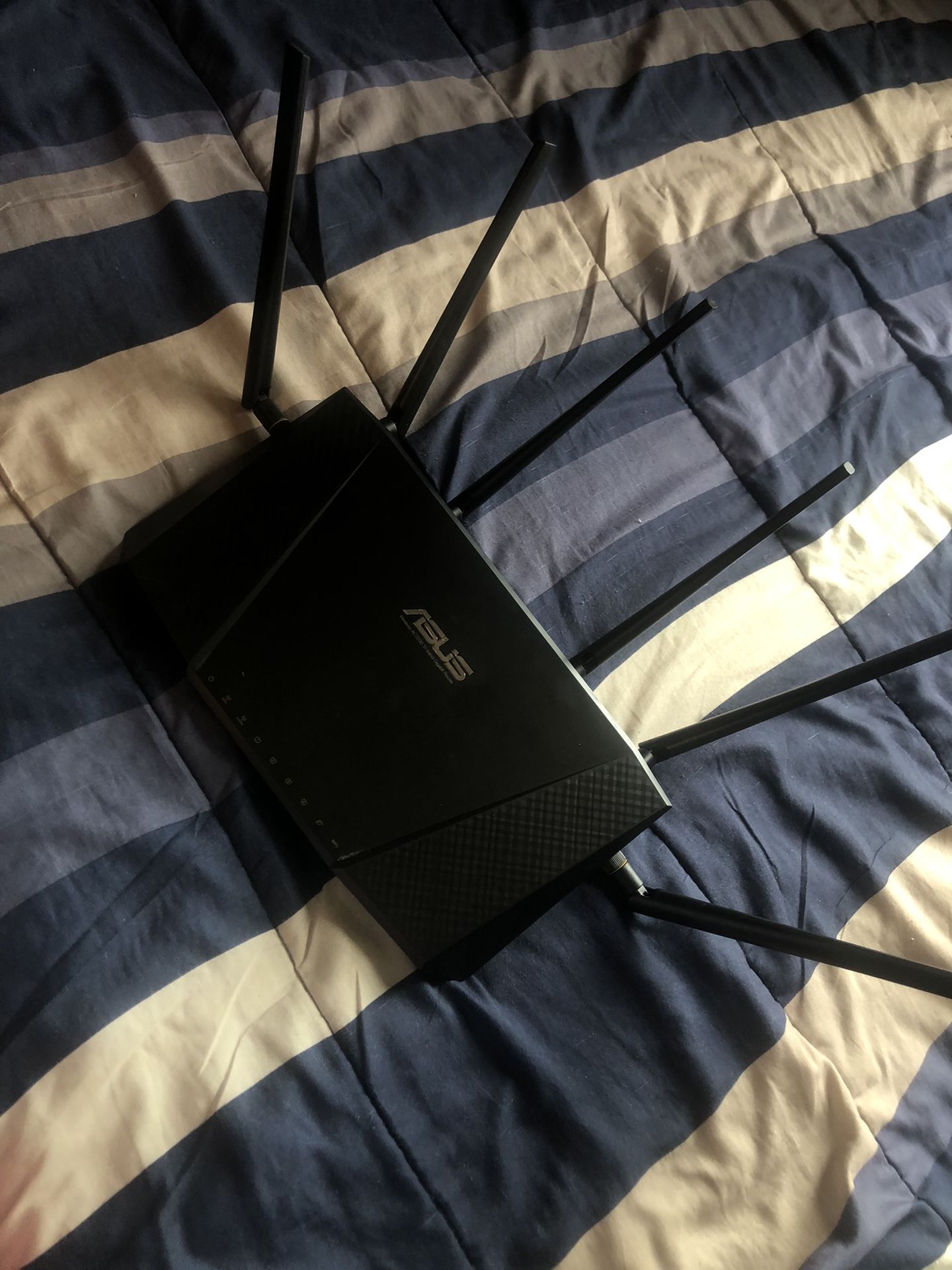 Asus Wireless-Ac3200 Router And Netgear Router