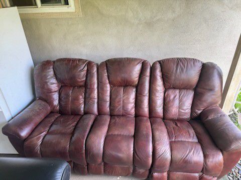 FREE Leather Couch