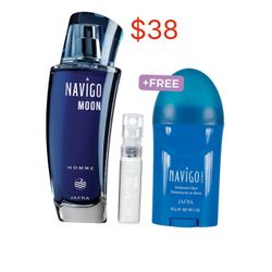 El set Navigo Ocean Homme es perfecto para hombres modernos, seguros de sí mismos y que siempre quieren dejar huella. 