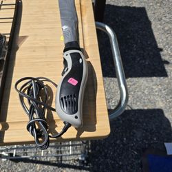 Electric Filet Knife