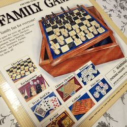 9 FAMILY BOARD GAMES