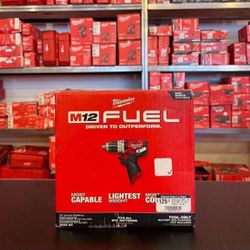 Milwaukee M12 Fuel 1/2” Hammer Drill/ Driver….. 2504-20