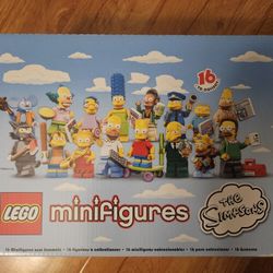 Lego The Simpsons Series 1 Minifigures Case of 60 New Sealed