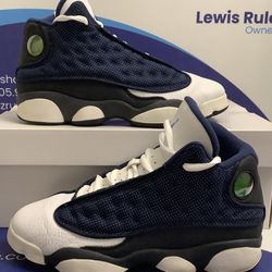 Size 6.5y|Reconditioned Air Jordan 13 Flint Kids Size 6.5y