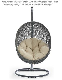 🔥 50% OFF MODWAY SWING CHAIR - MOVING SALE — HUGE PRICE DROP BRAND NEW! 🔥