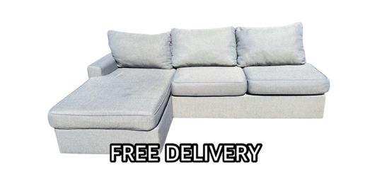 FREE DELIVERY SECTIONAL SOFA COUCH