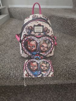 Bride of Chucky Loungefly with wallet