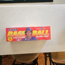 Complete Box Set: 1989 Fleer Baseball Cards