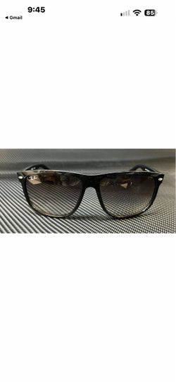 RAY BAN RB4147 601 32 Black Square Men's 60 mm Sunglasses!!!