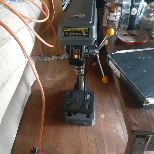 Central Machinery 8" Drill Press