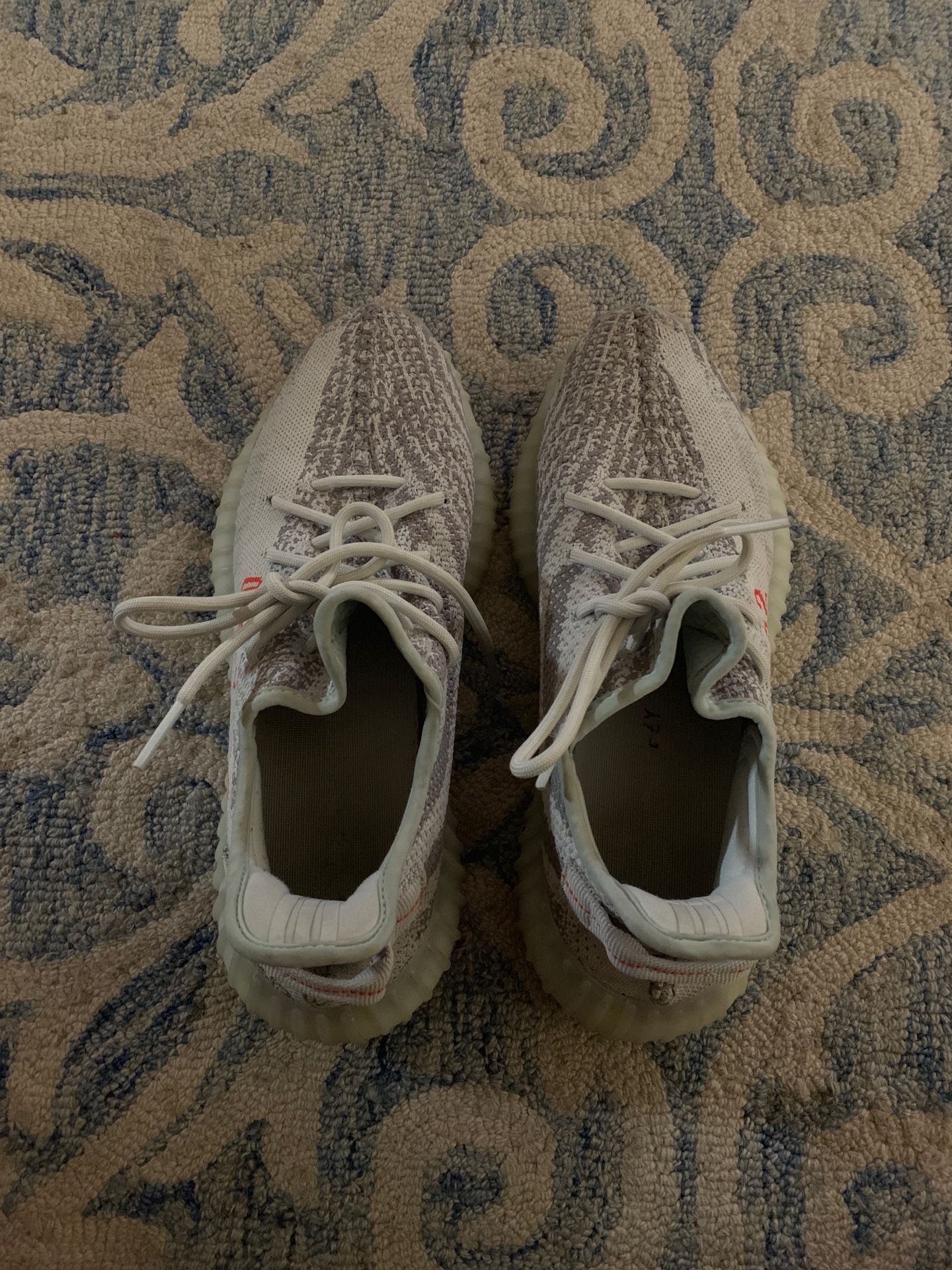 Blue Tint Yezzy 350 Size 10.5 Don’t Wait $200 Firm with Box and Tag from Stock X and Wangs