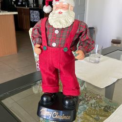 Musical Santa Claus