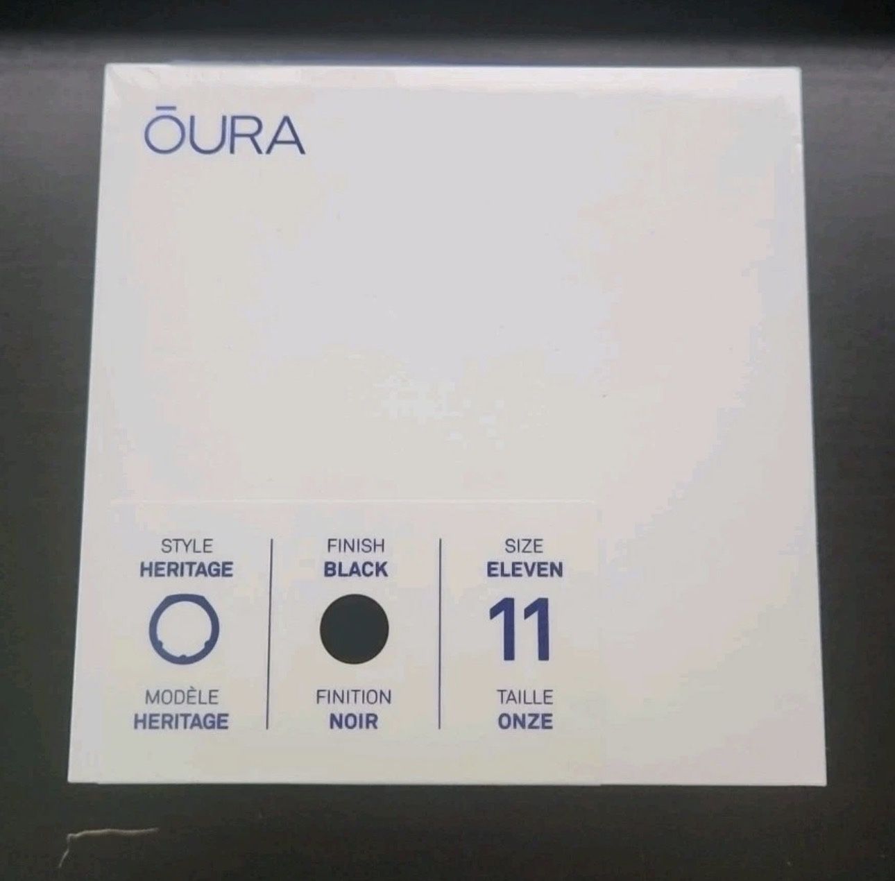 OURA RING Size 11 Brand New And Unopened