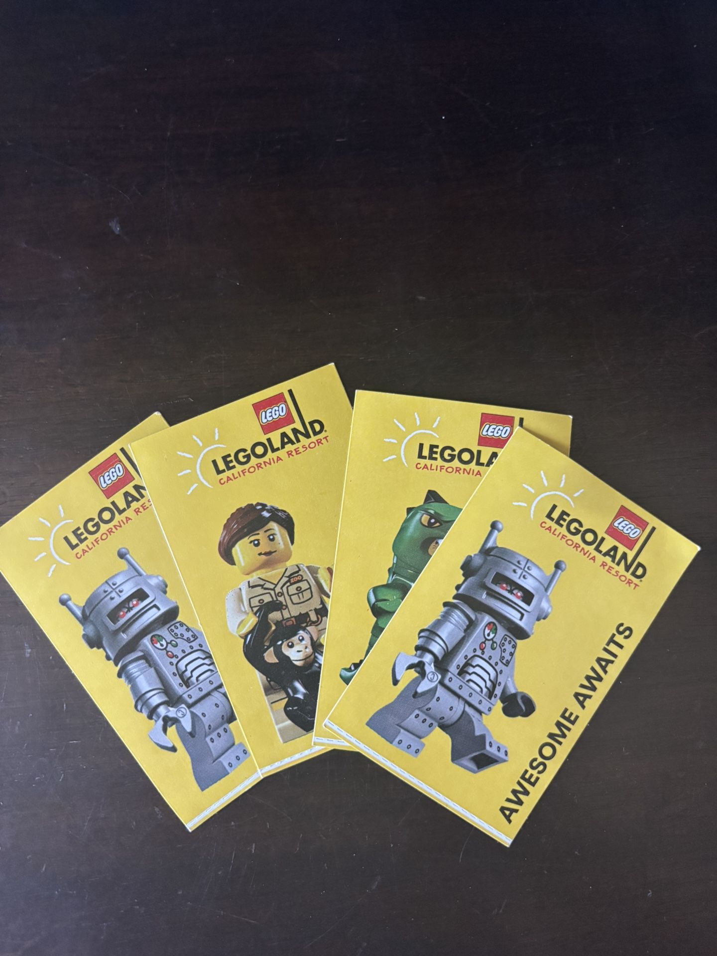 Tickets to Lego Land