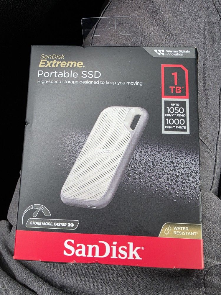 Sandisk Extreme SSD 1 TB