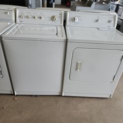 Kenmore Heavy Duty Washer Dryer Set 