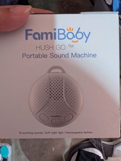 FamiBaby Hush Go Portable Sound Machine
