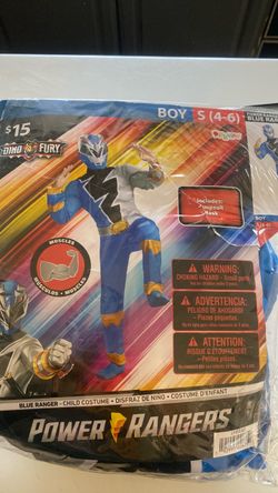 Power Ranger costume