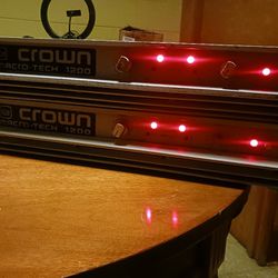 Crown Amplifiers 