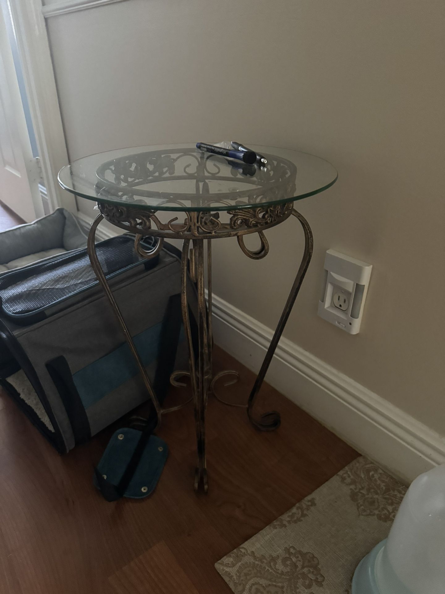 Small Glass Coffee Table