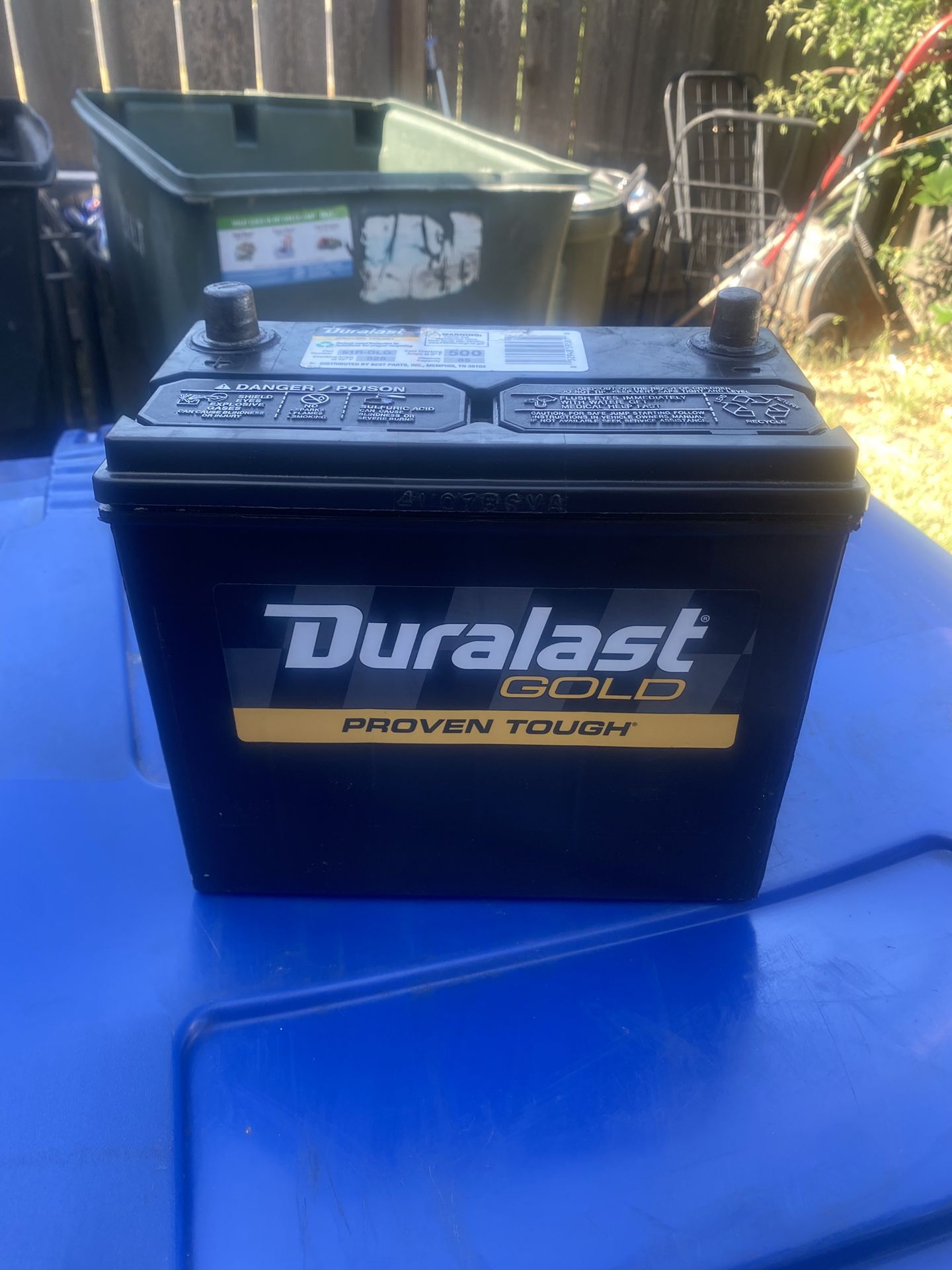 Honda Civic Battery