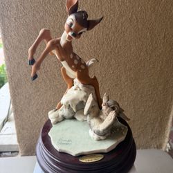 Walt Disney Giuseppe Armani Bambi & Thumper - Gorgeous in Excellent Condition  